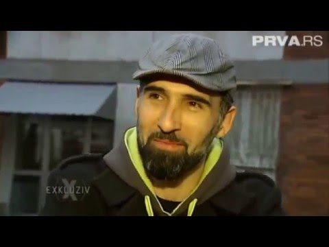 Bane 187, Marko Jankovic 187 / EXKLUZIV 21.02.2016 TV Prva