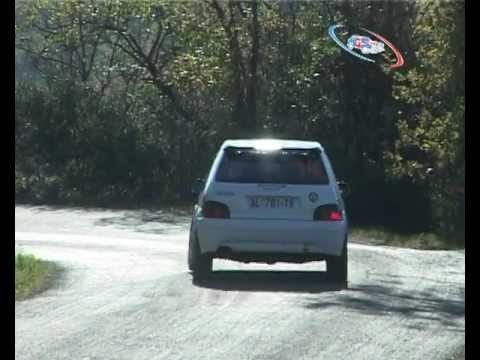 RALLY RONDE DI POMARANCE 2011