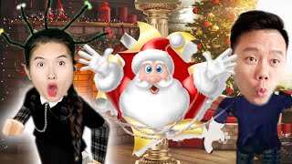 Changcady giải cứu ông già noel, giúp ông già noel gói quà tặng cho các bạn nhỏ ngày giáng sinh