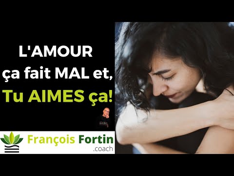 l'AMOUR ça fait mal...Et tu aimes ça! 😈  | François Fortin