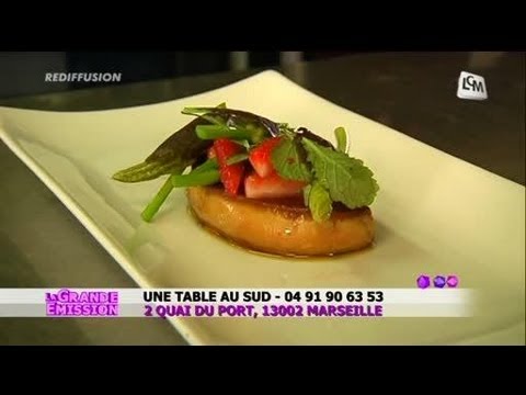 Recette: foie gras fumé-poélé