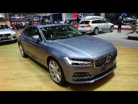2018 Volvo S90 D5 AWD Inscription - Exterior and Interior - Geneva Motor Show 2018