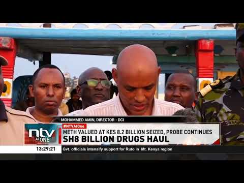 KDF nabs Sh8.2 billion narcotic drugs in Indian Ocean