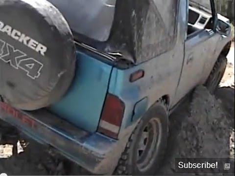 Offroad compilation Tracker & Nissan X-Terra, 4x4 best moment! Video