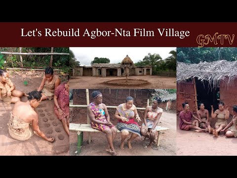 Let's Rebuild Agbor-Nta Film Village-CEFO Production