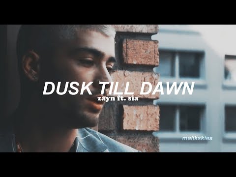 Zayn Ft Sia Dusk Till Dawn Traducida Al Español