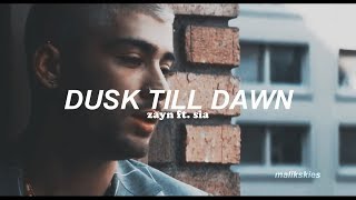 Zayn - Dusk Till Dawn ft. Sia (Traducida al español)