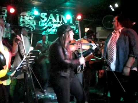 Claudia Pellegrini with Anthony D'Amato at THE SAINT in Asbury Park  (NJ)