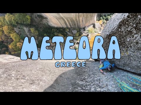 #53 - Meteora Part 2 - Climbing the classics from Hasse and Stutte