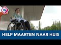 Maarten (26) dreigt met dwarslaesie in verpleeghuis te komen: 'Ik ben een doener' - OMROEP WEST