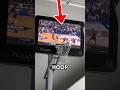 This Futuristic Basketball Hoop Is Genius Shorts