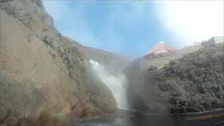 preview picture of video 'La Bufadora Blowhole Kayak Tour, Ensenada, Mexico'