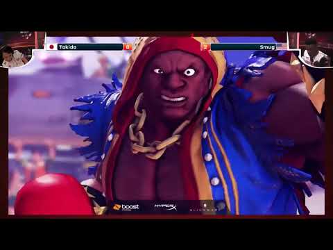 SFV grnd final tokido vs smug eleague 2018