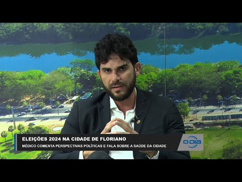 Marcus Kalume comenta perspectivas políticas de Floriano para Eleições 08 02 2023