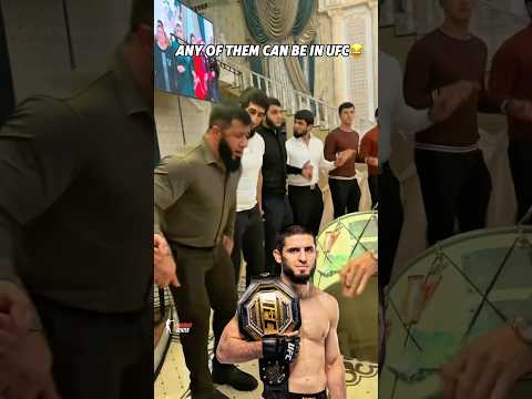 Chechnya Familly 😂❤️ #ufc #mma #shorts