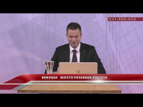 TV REPLIKA 18.11.2019. - Vukovar mjesto posebnog pijeteta