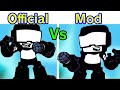 Friday Night Funkin Official Ugh VS High Effort Ugh 2 0 Mod FnF Week 7