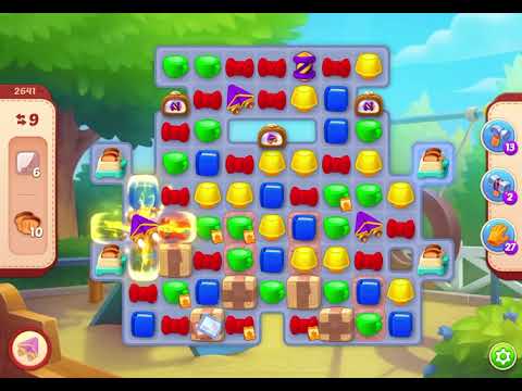 HomeScapes Level 2641 no boosters