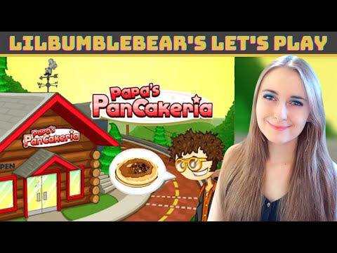 Papas Pancakeria HD Full Playthrough Gameplay - YouTube