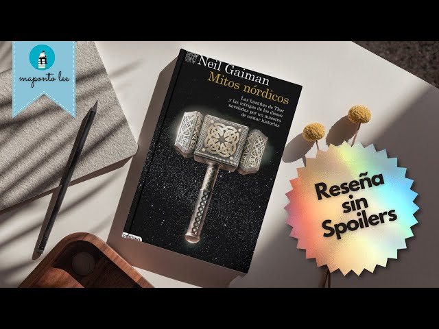 Vídeo relacionado con Mitos nórdicos nº 02/03: 2 (Biblioteca Neil Gaiman)