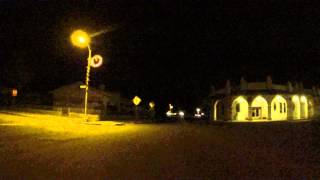 preview picture of video 'Christmas Lights in Ajo, Arizona, 22 December 2014, Rear View, GP018697'