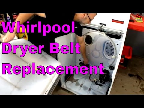 How To Replace Belt on Whirlpool Dryer