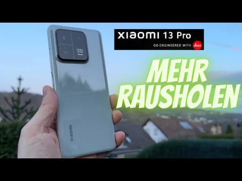 Xiaomi 13 Pro - Warum man eine Chance vergeben hat!
