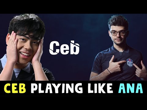 CEB playing carry with Ana's Signature Hero "PHANTOM LANCER" - Looks familiar?! DOTA 2