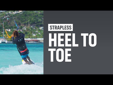 Heel to Toe Jibe