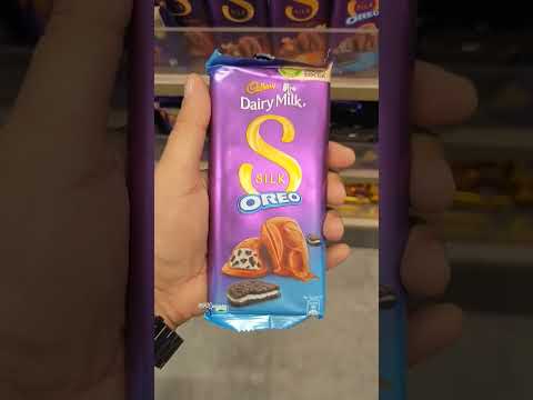 New Cadbury Dairy Milk Silk Oreo Chocolate 🍫