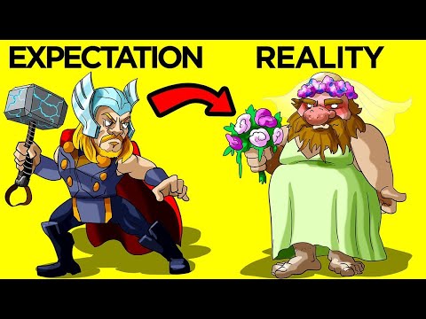 When Myths and Legends Are Pure Nightmare Fuel