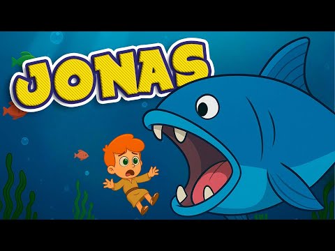 JONAS E O GRANDE PEIXE | LOUVA KIDS