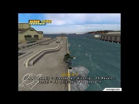 Tony Hawk's Pro Skater 4 Xbox Gameplay_2002_09_27_4