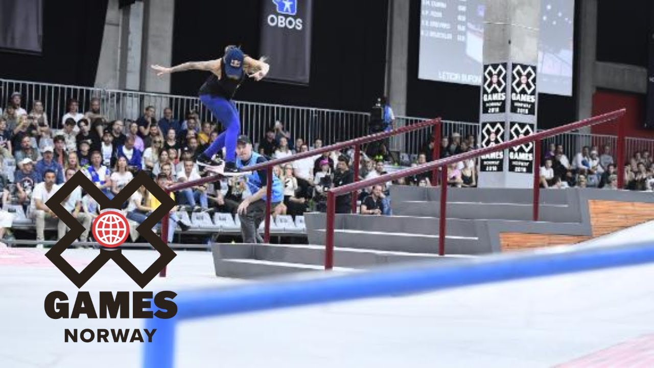 Leticia Bufoni vence el Street Femenino de los X Games Norway 2018