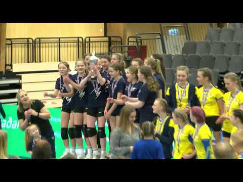 Steypafinala 2021: Gentur 14, bólkur B; Mjølnir – B71 2-0 (25-18, 25-19)