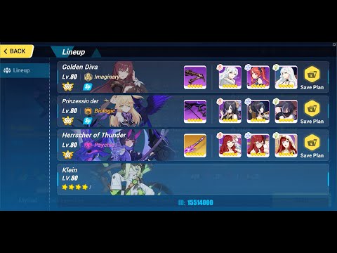 HI3 SEA - Nirvana Husk Nihilus (Clock) Paralyze D451 - 770 pts - GD(SSS) PV HOT(SS2)