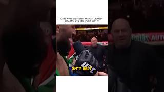 Download lagu Dana White’s face when Khamzat said this about the UFC title 😭💀. #ufc #mma #ufc319 #khamzatchimaev mp3