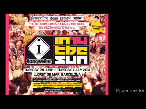 Dj Hype - Mc ic3 at innovation in the sun 2014