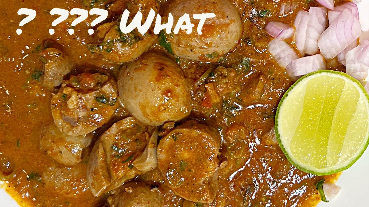 Kidney masala curry recipe - mutton Gurda recipe￼ ￼- Spicy kidney masala recipe for Eid