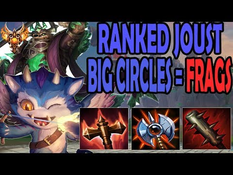 CUPID + ODIN ULT COMBO IS NUTS!! Ranked Joust- Smite