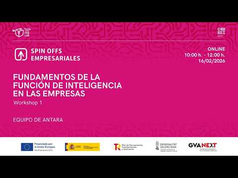 Sesi�n 1 Fundamentos de la funci�n de inteligencia en las empresa