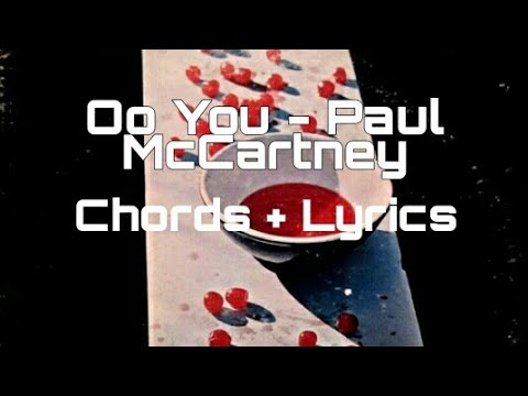 Oo You - Paul McCartney