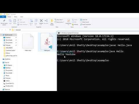 Learn How to Compile and Run Java Program in Command Prompt With ... image.