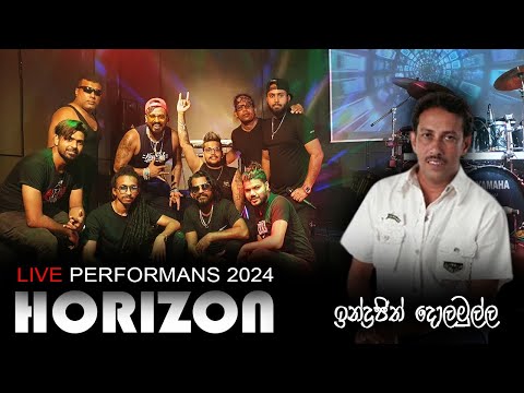 Indrajith Dolamulla with HORIZON 2024 Live show