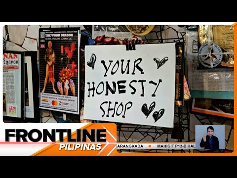 Honesty flower shop sa Baguio, hinahangaan Frontline Pilipinas