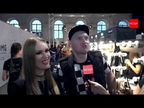 Интервью для телеканала "МОДА" (дизайнерЫ бренда "TATA POLINA & DIMA KAMMA"  )