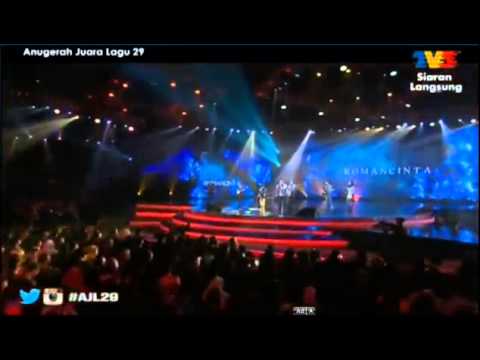 Mojo Feat Caliph Busker's - Romancinta (Anugerah Juara Lagu 2014) AJL29