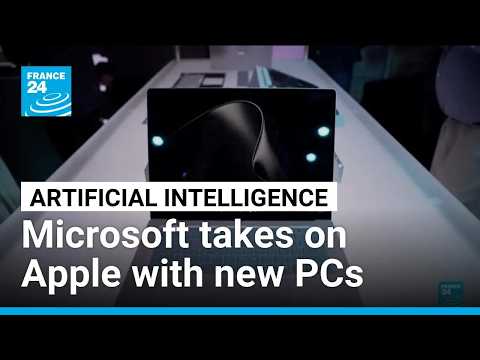 Microsoft brings more AI to PCs as it challenges Apple