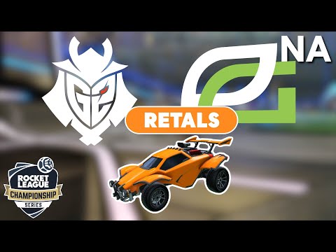 retals RLCS POV #2 - G2 Esports vs OpTic Gaming G1 - NA Fall Open: Top 16 Qualifier