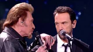 Johnny Hallyday &amp; Gerald de Palma &quot; L&#39;instinct &quot;